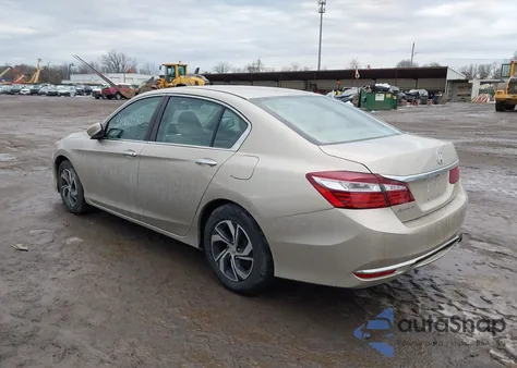 2017 Honda Accord Lx из США, поврежденный, VIN 1HGCR2F31HA305904
